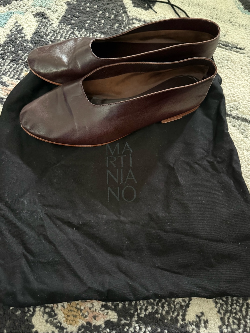 Martiniano Brown Leather Women's Slip-On Loafers